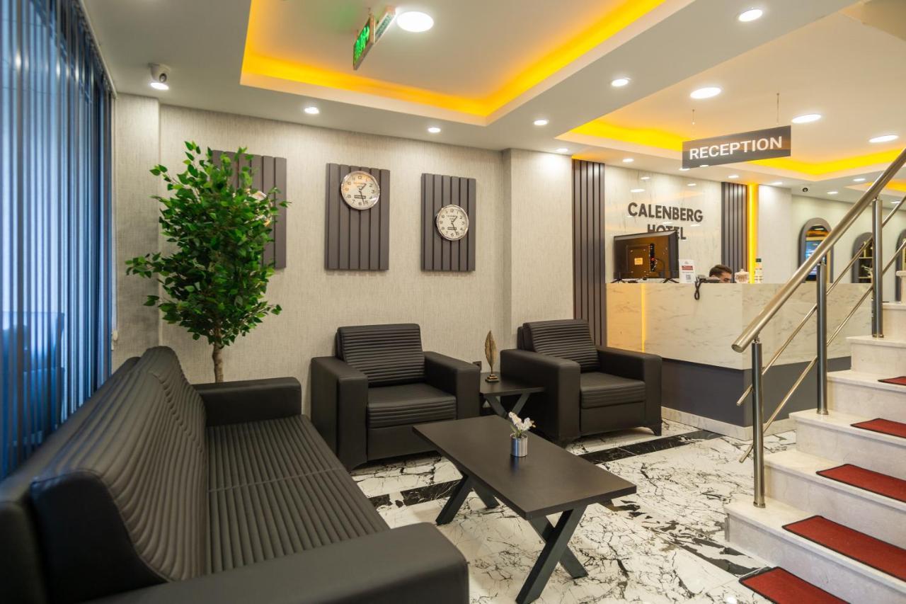 Calenberg Hotel Istanbul Exterior photo