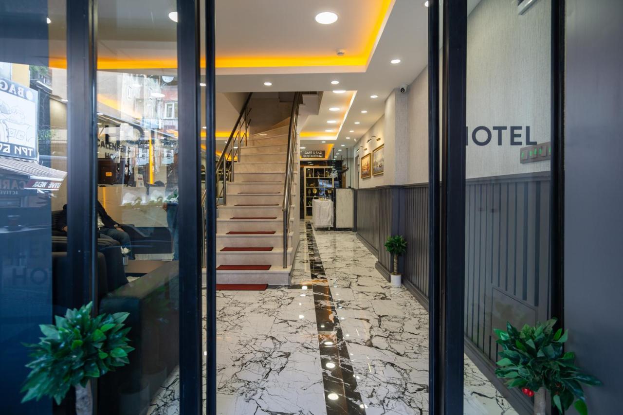 Calenberg Hotel Istanbul Exterior photo