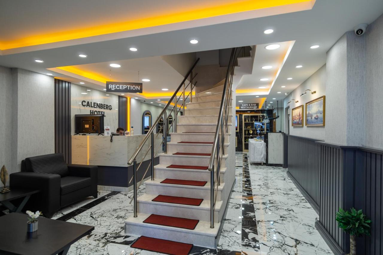 Calenberg Hotel Istanbul Exterior photo