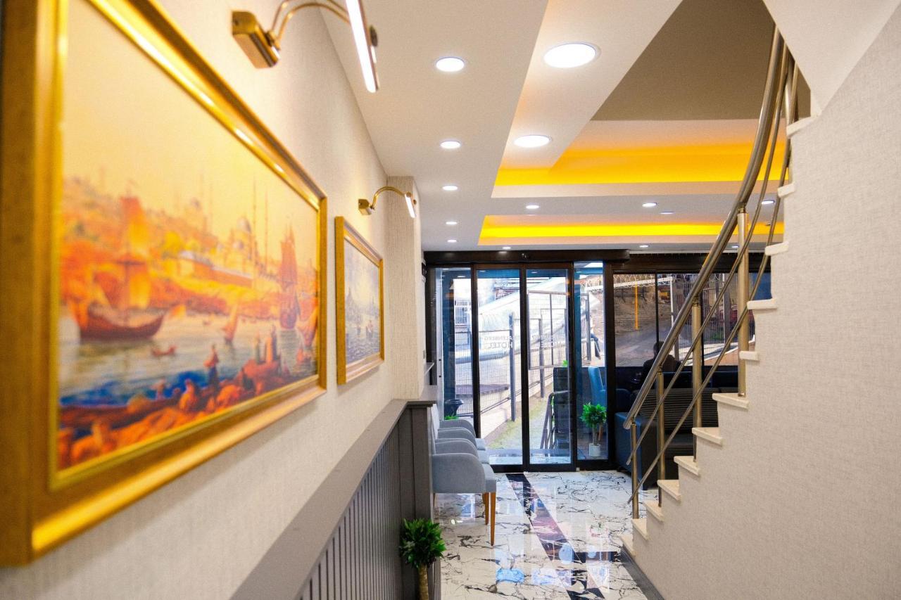Calenberg Hotel Istanbul Exterior photo